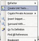 Data Driven Testing with Visual Studio Team Suite