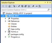 Solution Explorer