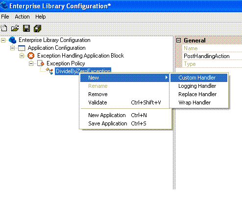 Enterprise Library 2.0: Building Named Extensions in the Configuration Console