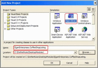 Building Websites with VB.NET and DotNetNuke 3.0