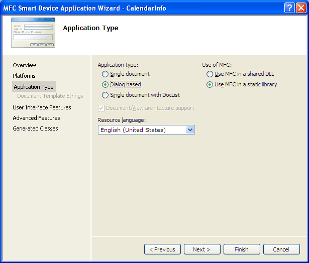 Windows Mobile Development with MFC
