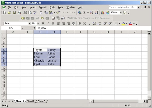 Excel 2 Win!