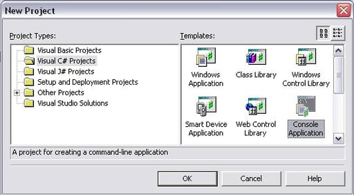 C# FAQ 2.5 – How do I build a C# application using Visual Studio 2005 (“Whidbey”)?
