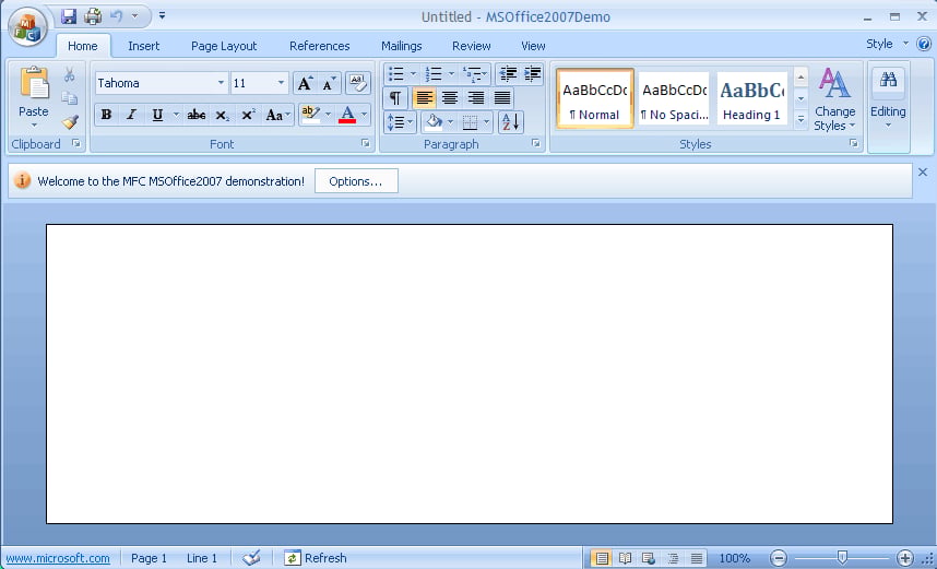 Visual C++ 2008 Feature Pack: MFC Enhancements | CodeGuru