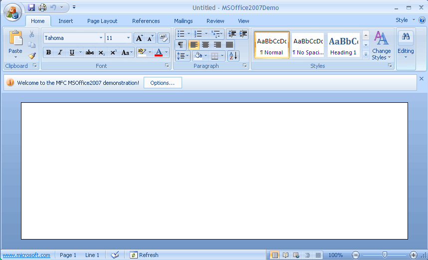 Visual C++ 2008 Feature Pack: MFC Enhancements