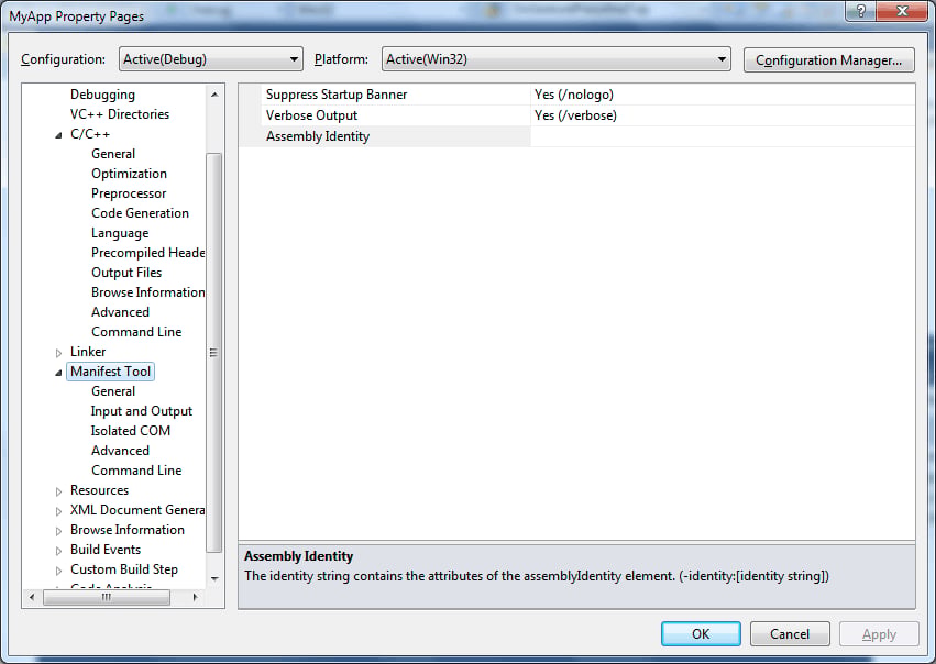 Simplify Visual C++ Application Deployment with Manifest Files | CodeGuru