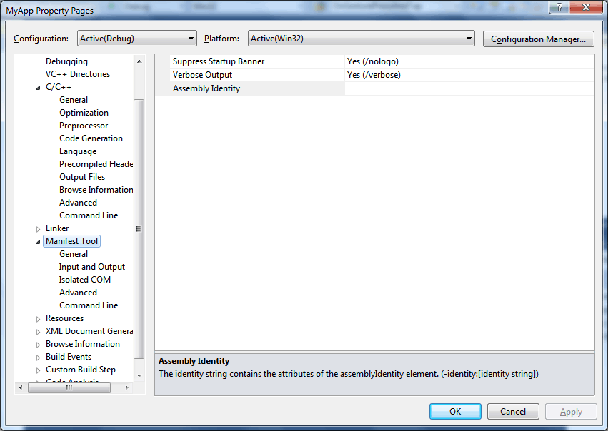 Simplify Visual C++ Application Deployment with Manifest Files