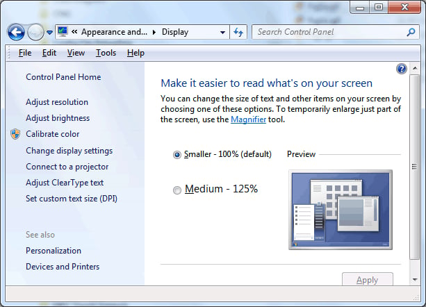 C++ Programming: Better Accessibility with High DPI Support and MFC 10 ...