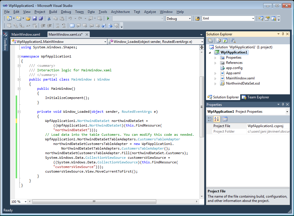 New Features in the Microsoft Visual Studio 2010 Code Editor