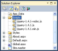 Creating and Using a jQuery Plug-in in ASP.NET Web Forms