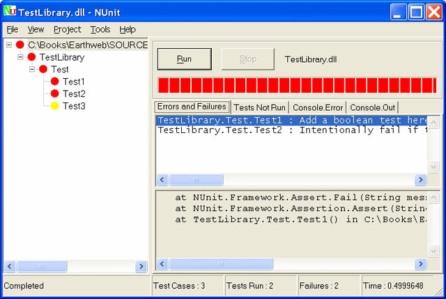 Creating an NUnit Project Template for .NET, Part 1