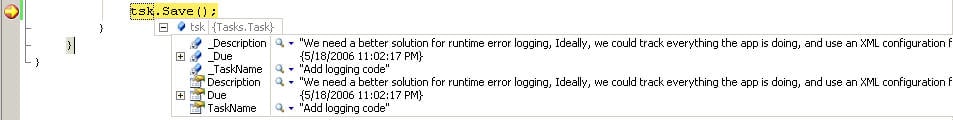 Quick Debugger Visualizers in Visual Studio 2005