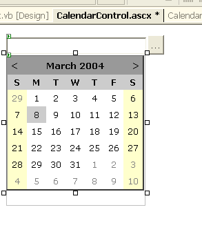 Creating a Dropdown Calendar Control for ASP.NET