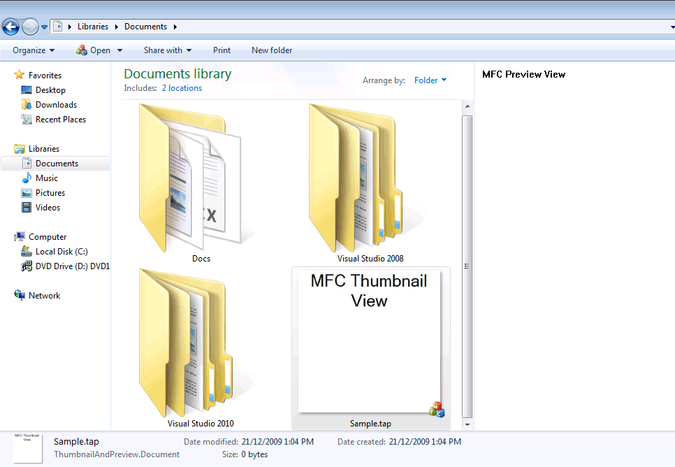 Enhance MFC Applications with Preview and Thumbnail Support