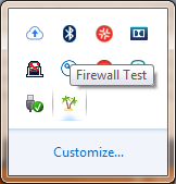 Taskbar icon