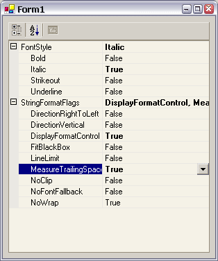 Bit Flags Type Converter