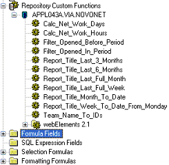 Crystal Reports: Save Time with Formula Sharing