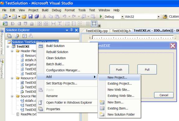 An Easy Way to Make an MFC DLL | CodeGuru