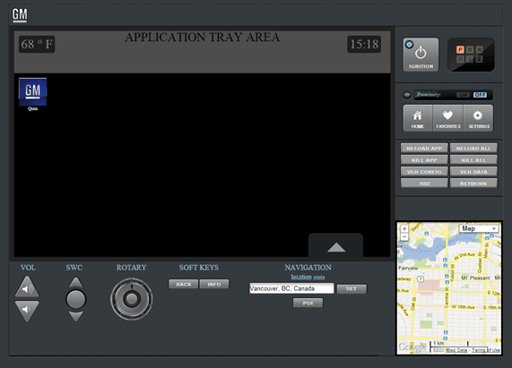 Programming Cars: Using the GM In-Dash SDK