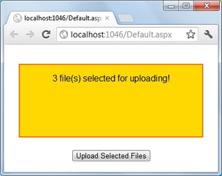 Uploading Files Using HTML5 Drag-and-Drop and ASP.NET