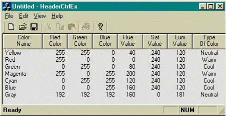 Multiline Header Control Inside a CListCtrl