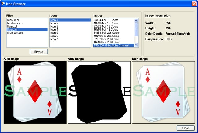 IconLib: Icons Unfolded (MultiIcon and Windows Vista supported)