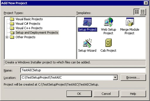 Installing a BizTalk Server AIC Using the .NET Setup Project