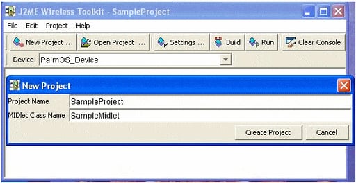How to Write a Java MIDlet Program for Wireless Cellular Phones and Handheld PDAs Using J2ME