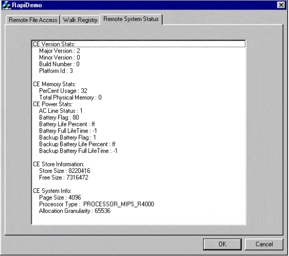 The RAPI Demo Example | CodeGuru