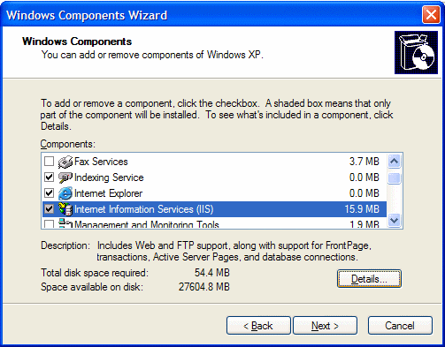 Uh Oh, I Can’t Create an ASP.NET Project