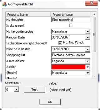 Advanced C++ Listcontrol