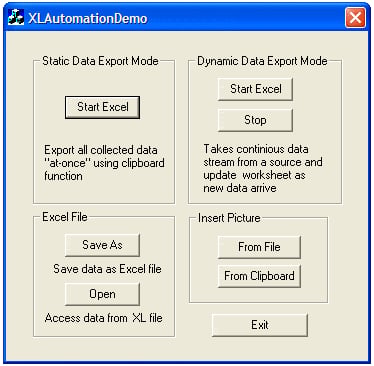 automating excel with javascript: introduction Images... Microsoft Excel Automation Class | CodeGuru