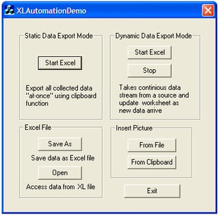 Microsoft Excel Automation Class
