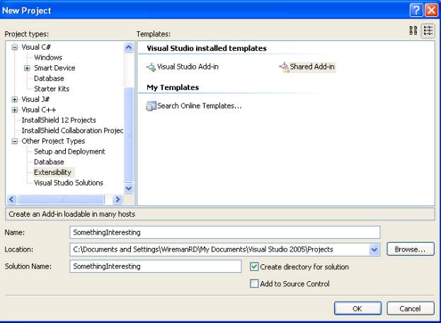 Extending Outlook Functionality with a .NET Add-In