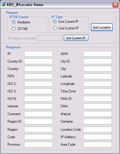 KBSoft IP Locator
