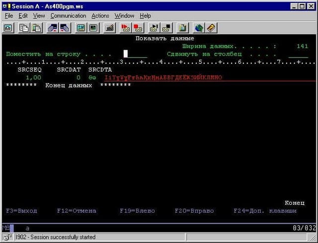 The Kazakh Language and OS400
