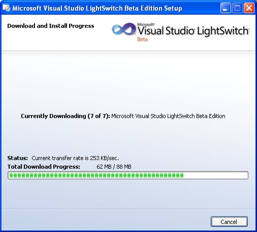 Microsoft Visual Studio LightSwitch and What It Can Do For You