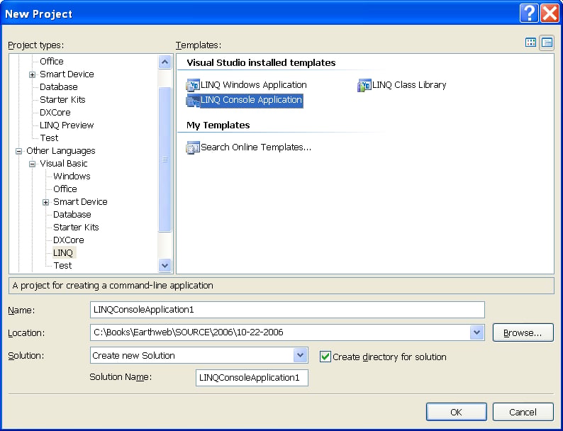 Introducing LINQ for Visual Basic | CodeGuru