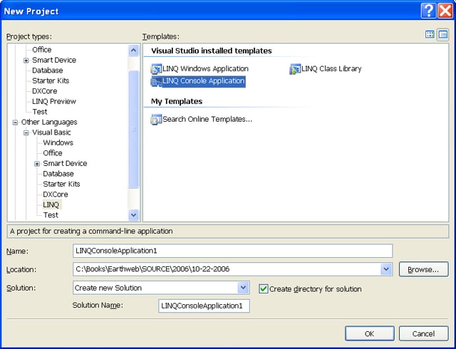 Introducing LINQ for Visual Basic