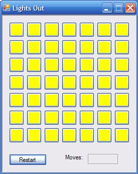 Lights Out Game (in C#) | CodeGuru