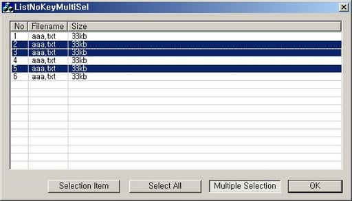 Select Multiple Items Functionally Without Pressing the CTRL or SHIFT Key in a List View Control