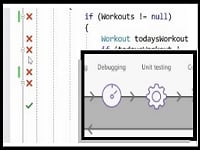 Working with Live Unit Testing in Visual Studio 2017