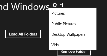 Loaded Library Folders