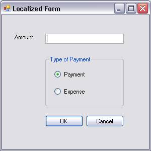 Localizing Windows Forms Application
