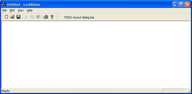 Locking Rebars and Toolbars