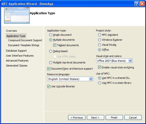 Mfc Client MFC Feature Pack: An Introduction | CodeGuru
