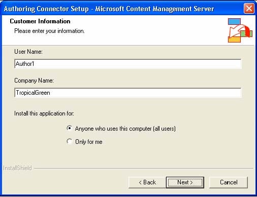 Publishing with Authoring Connector
