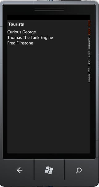 Using Model-View-ViewModel Pattern in Your Windows Phone Application