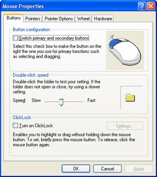 Changing Mouse Settings With VB.NET