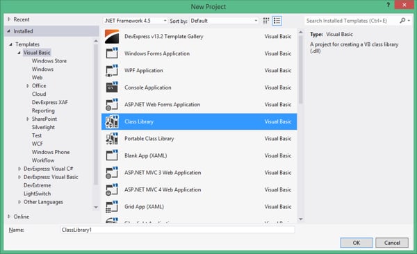 Creating a .NET Component with Visual Basic